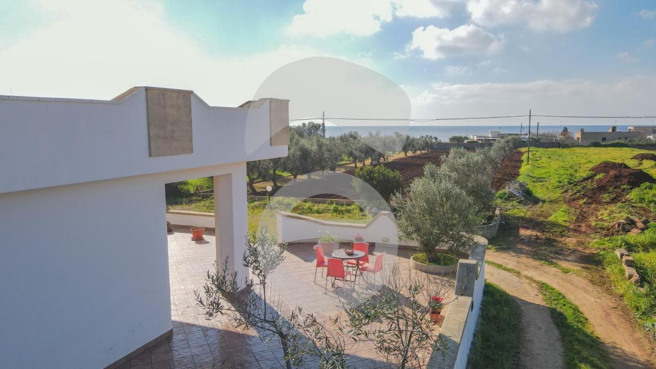 La Villetta Del Tranquillo Sul Mare, Nuova Struttura Capilungo ภายนอก รูปภาพ